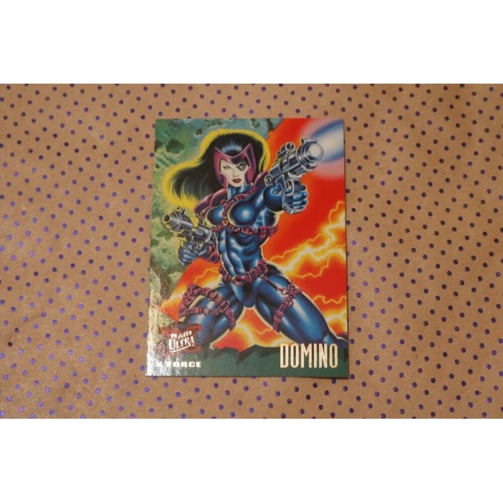 Domino #115 Marvel Card (1994)